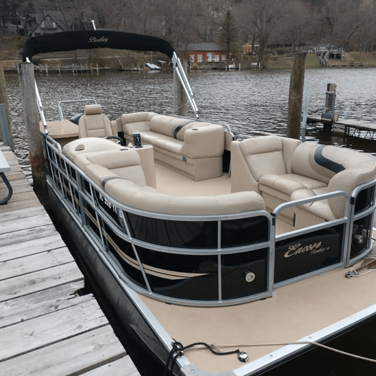 Pontoon Rental Saugatuck, MI Retro Boat Rentals
