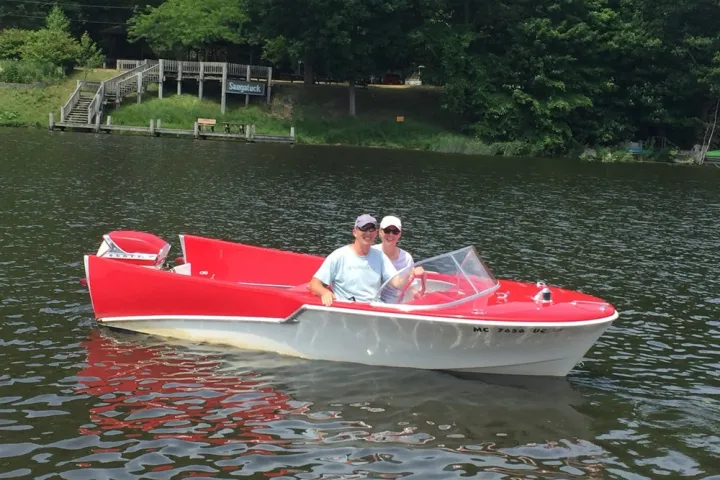 Ruby Retro Boat Rental