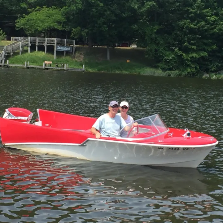 Ruby Retro Boat Rental