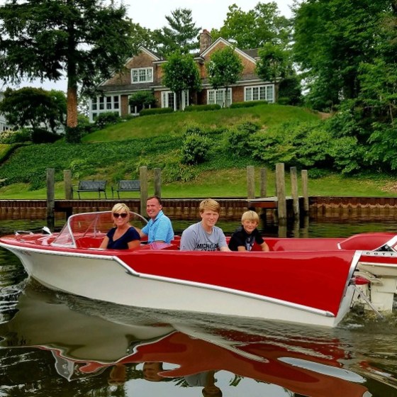 Ruby Retro Boat Rental