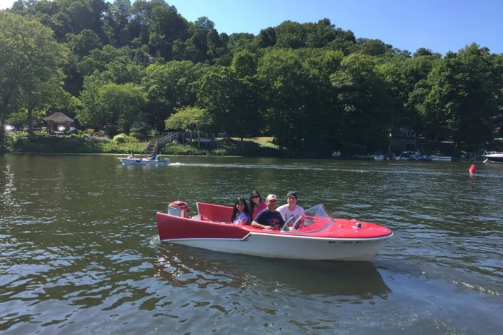 Ruby Retro Boat Rental