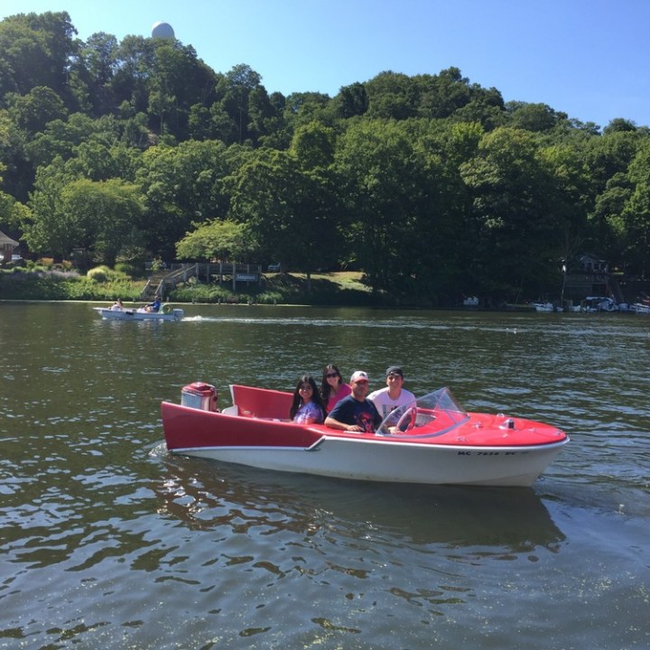Ruby Retro Boat Rental