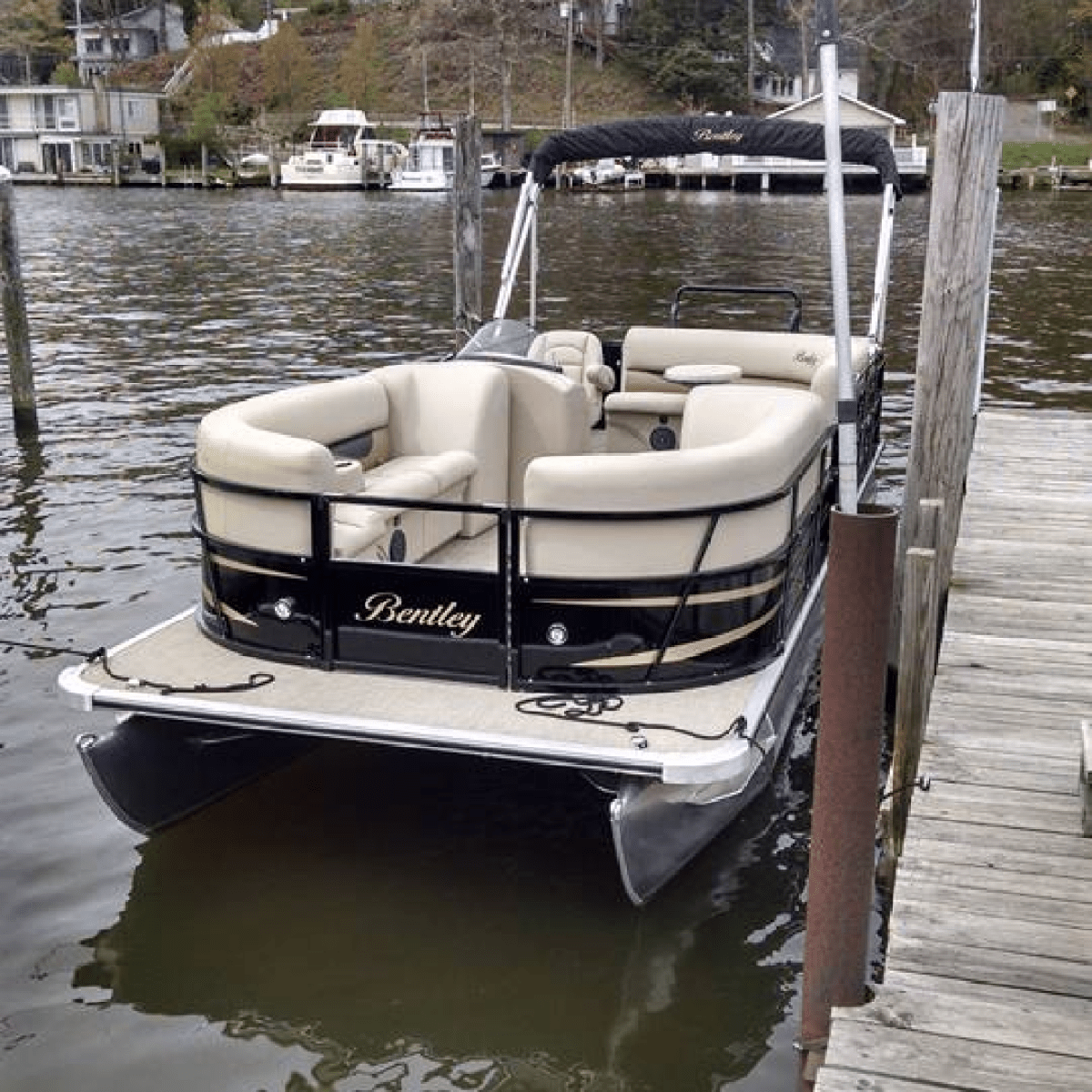 a small boat in a body of water