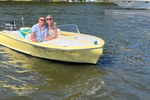 Beverly Retro Boat Rental
