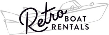 Retro Boat Rentals logo